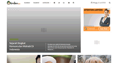Desktop Screenshot of karyasantri.com